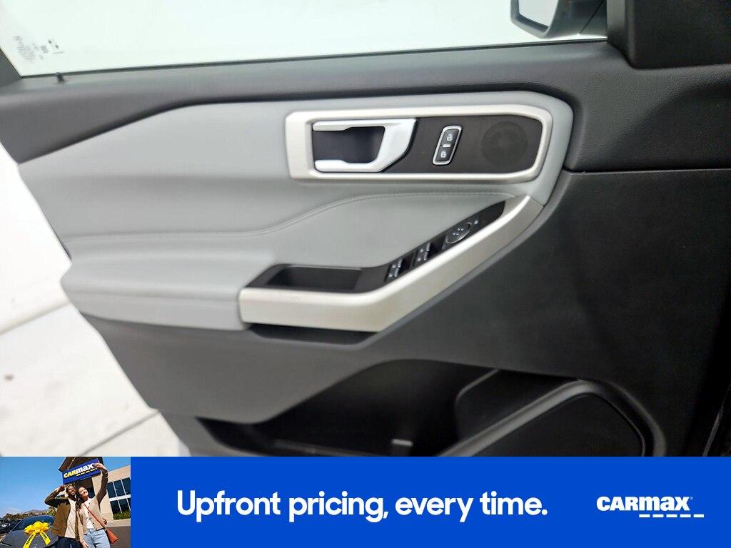 used 2022 Ford Explorer car, priced at $34,998