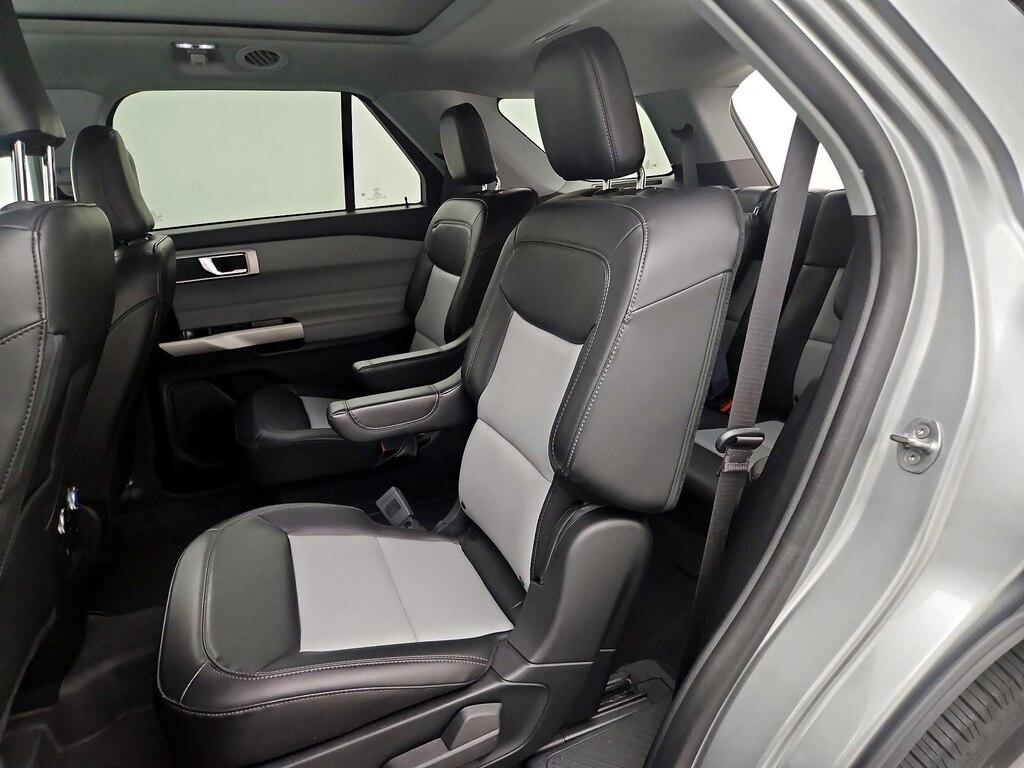 used 2022 Ford Explorer car, priced at $34,998