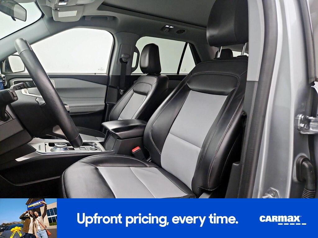 used 2022 Ford Explorer car, priced at $34,998
