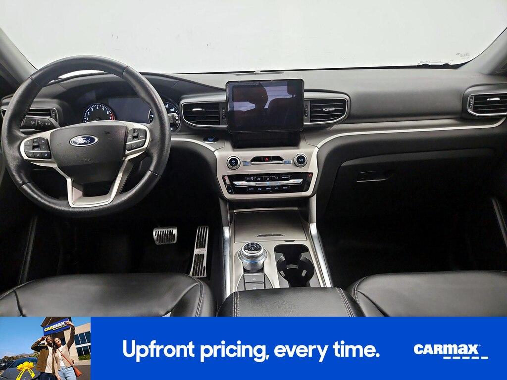 used 2022 Ford Explorer car, priced at $34,998