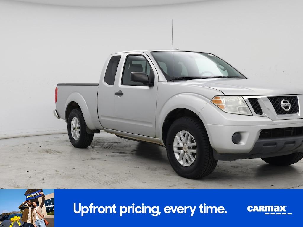 used 2016 Nissan Frontier car, priced at $20,998
