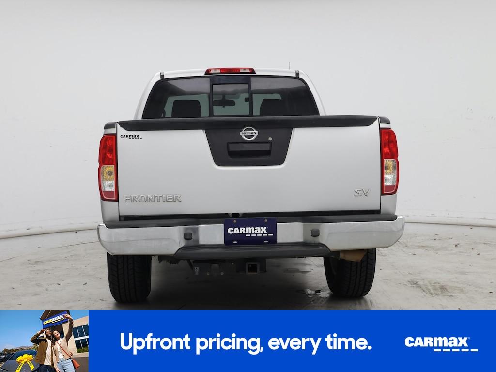 used 2016 Nissan Frontier car, priced at $21,998