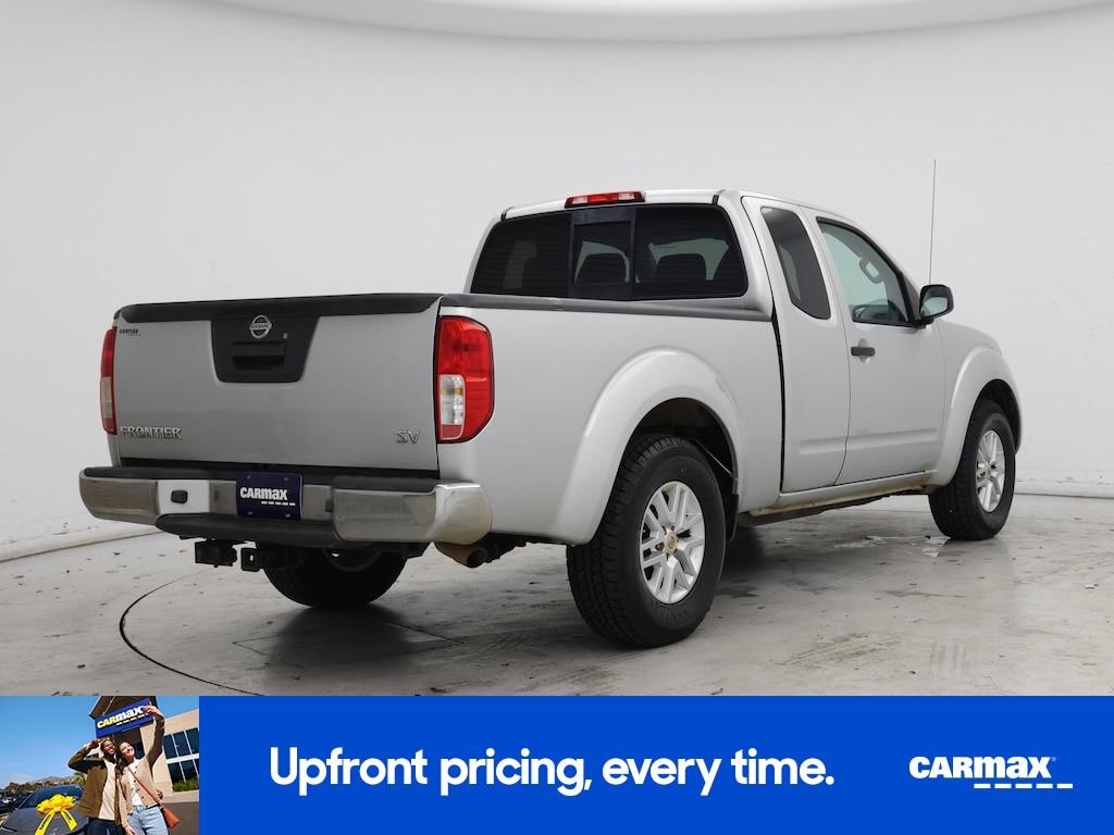 used 2016 Nissan Frontier car, priced at $21,998