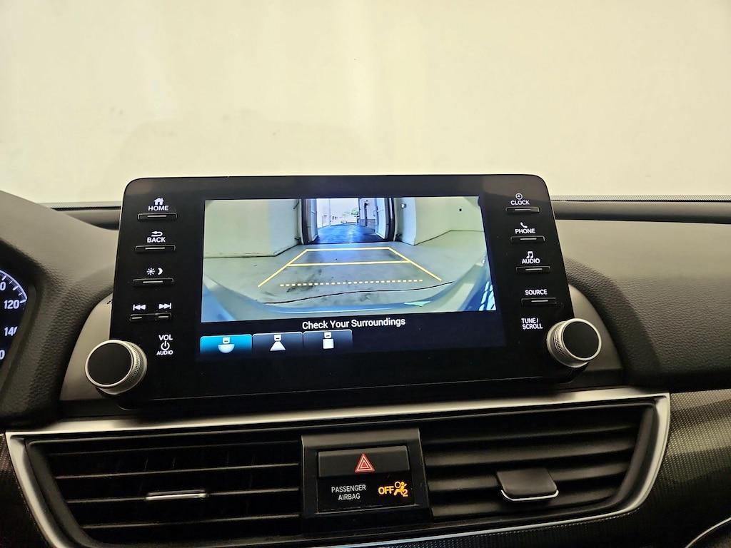used 2021 Honda Accord car, priced at $24,998
