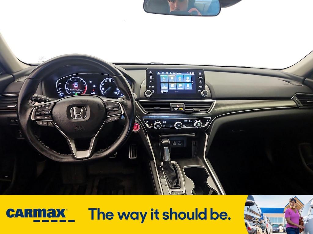 used 2021 Honda Accord car, priced at $24,998