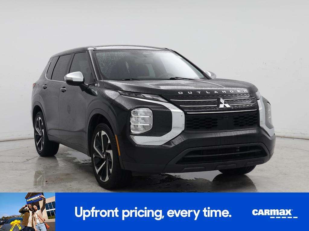 used 2022 Mitsubishi Outlander car, priced at $22,998