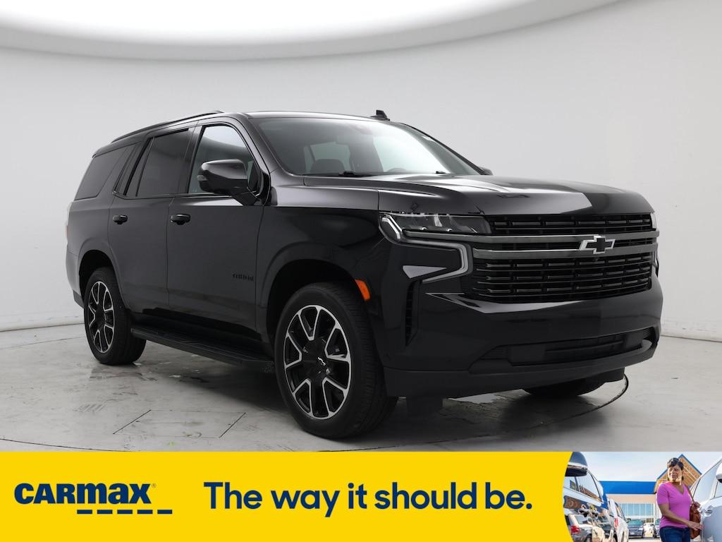 used 2021 Chevrolet Tahoe car, priced at $46,998