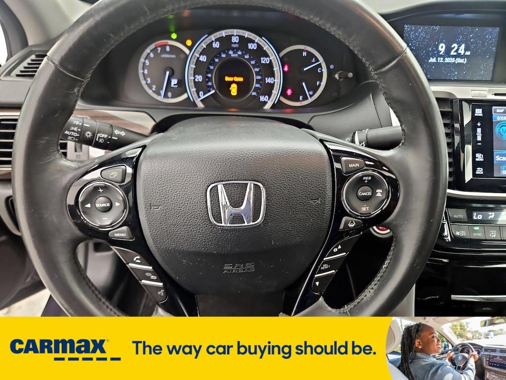 used 2017 Honda Accord car, priced at $20,998
