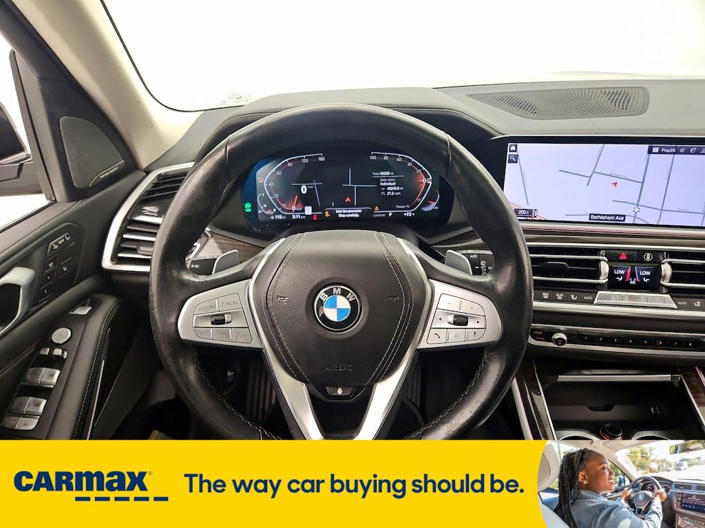used 2021 BMW X7 car, priced at $47,998
