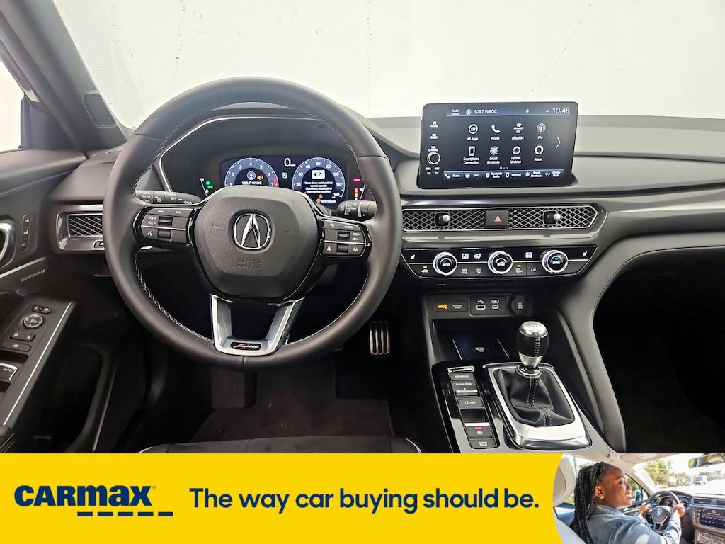 used 2025 Acura Integra car, priced at $32,998