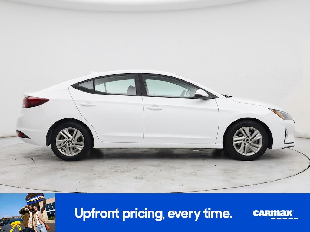 used 2019 Hyundai Elantra car, priced at $14,998