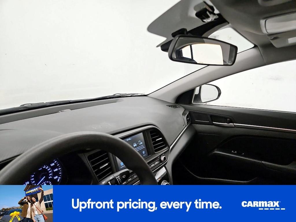 used 2019 Hyundai Elantra car, priced at $14,998