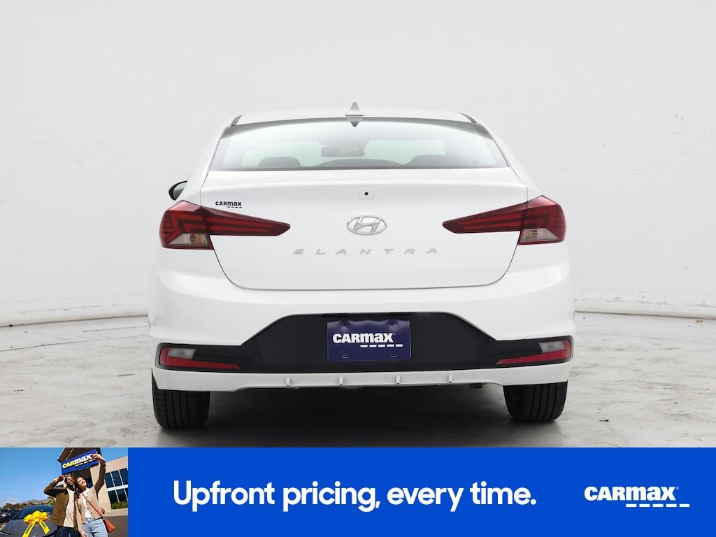 used 2019 Hyundai Elantra car, priced at $14,998