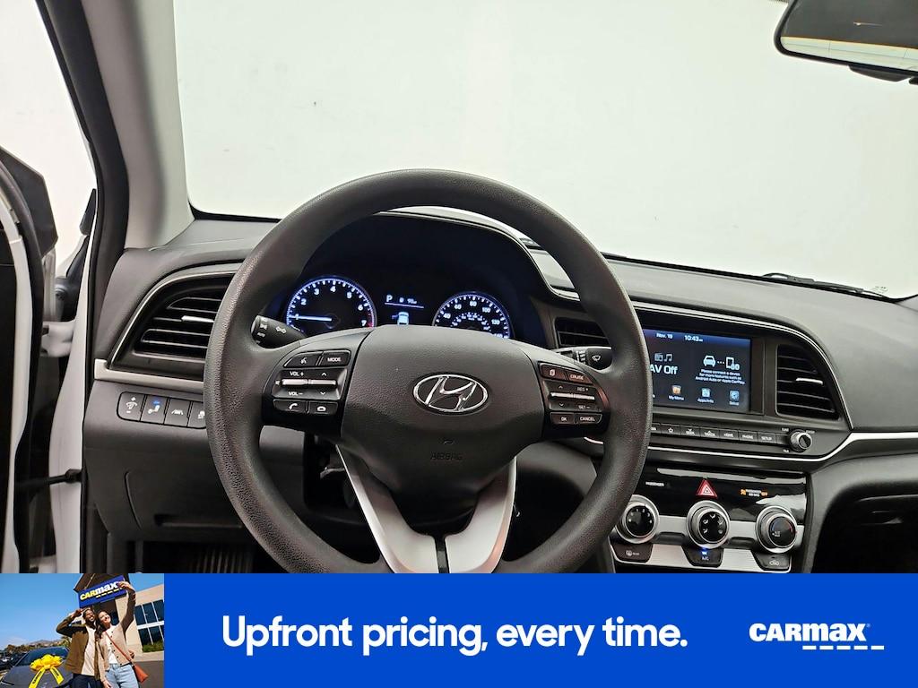 used 2019 Hyundai Elantra car, priced at $14,998