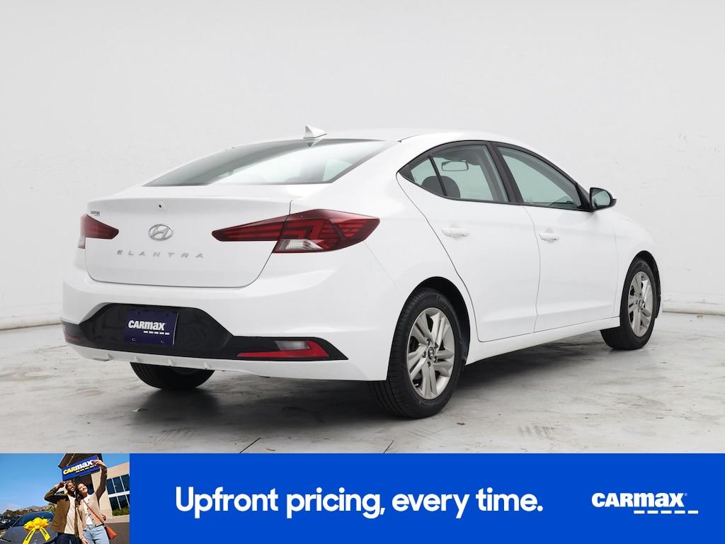 used 2019 Hyundai Elantra car, priced at $14,998