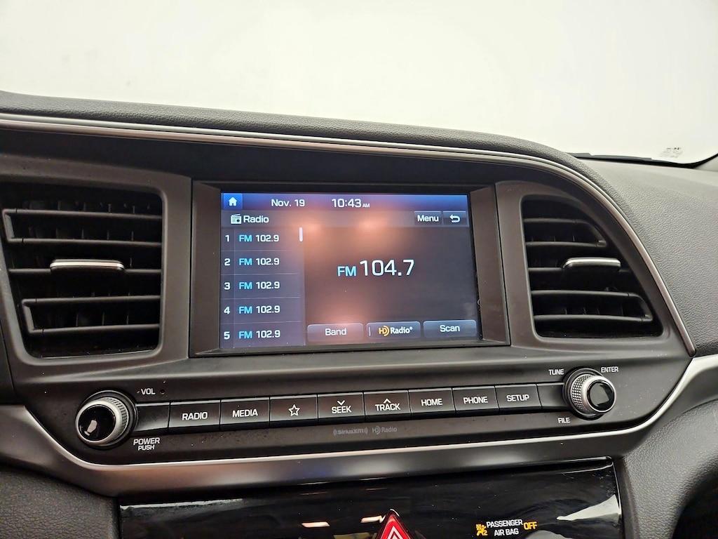 used 2019 Hyundai Elantra car, priced at $14,998