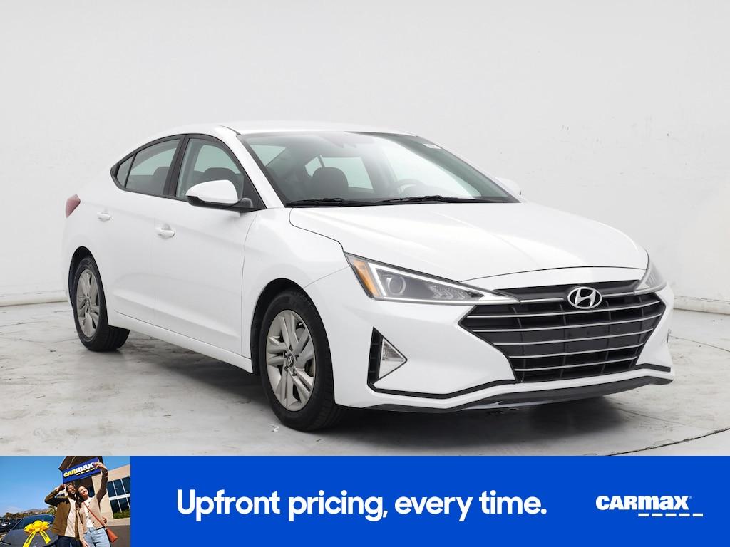 used 2019 Hyundai Elantra car, priced at $14,998