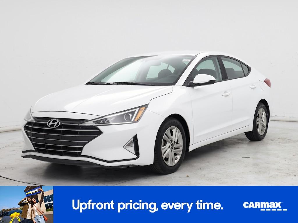 used 2019 Hyundai Elantra car, priced at $14,998
