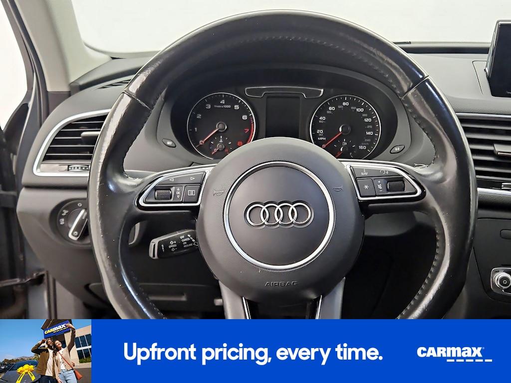 used 2017 Audi Q3 car, priced at $17,998