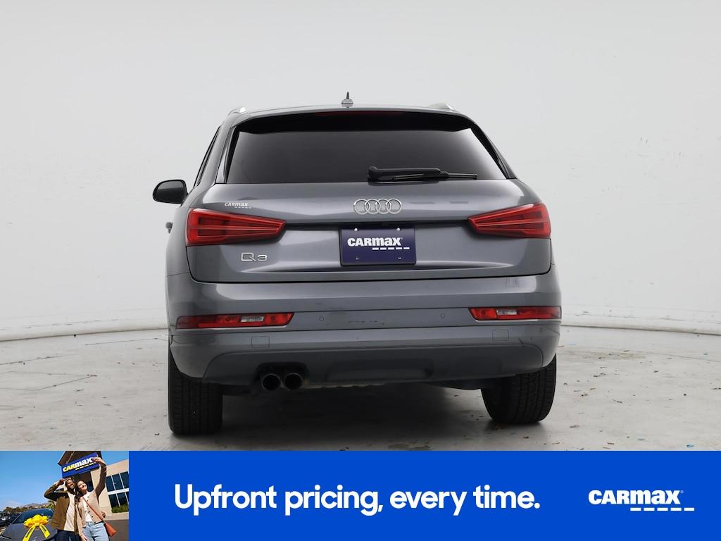 used 2017 Audi Q3 car, priced at $17,998