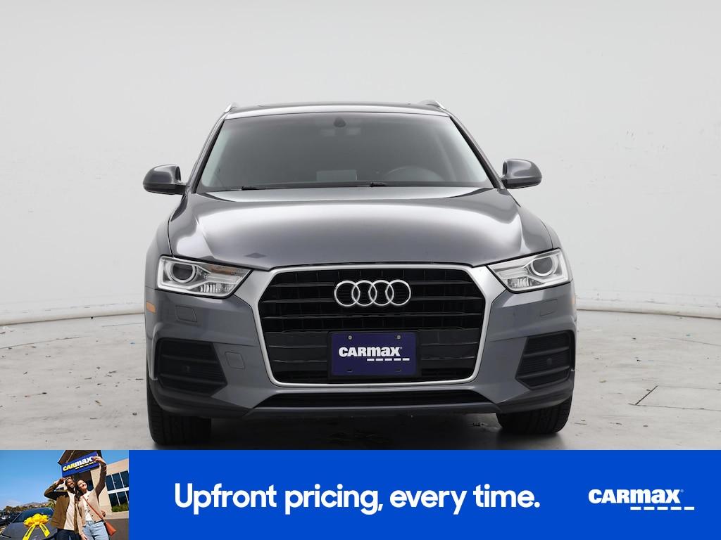 used 2017 Audi Q3 car, priced at $17,998