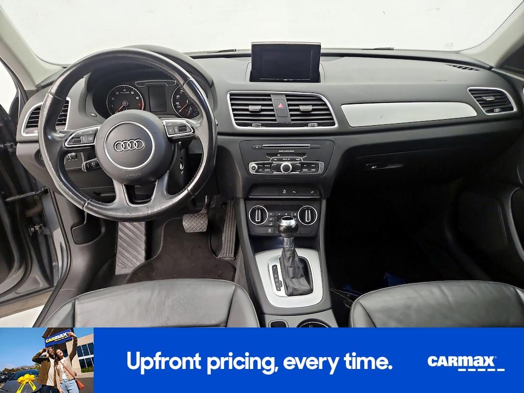 used 2017 Audi Q3 car, priced at $17,998