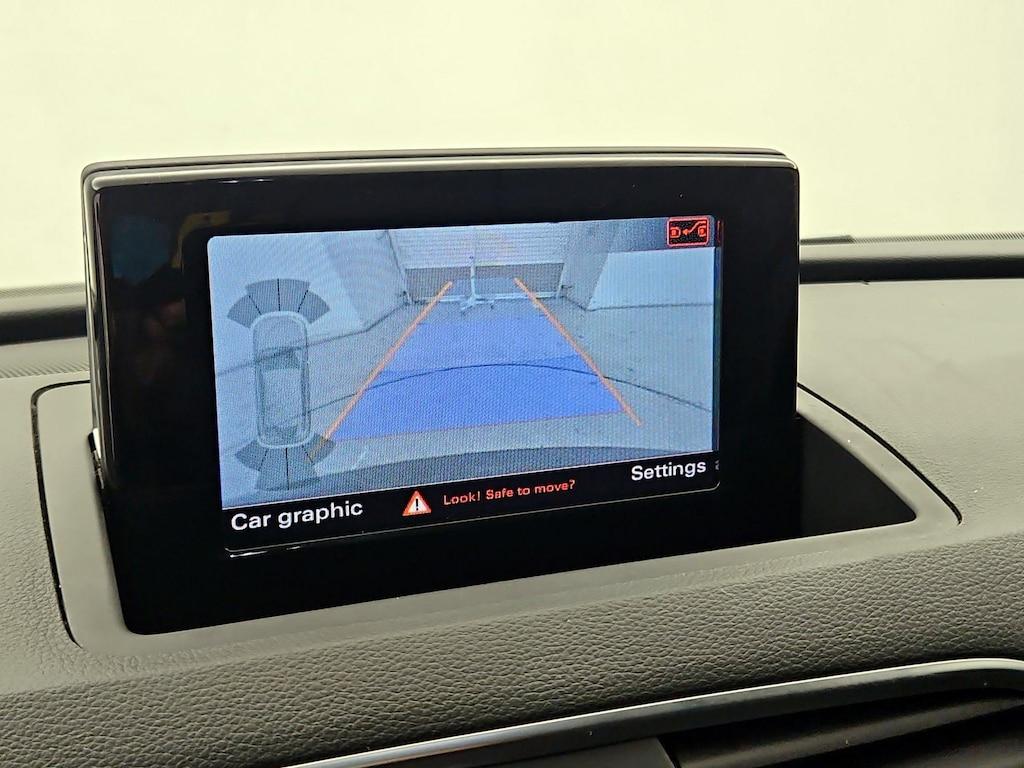 used 2017 Audi Q3 car, priced at $17,998