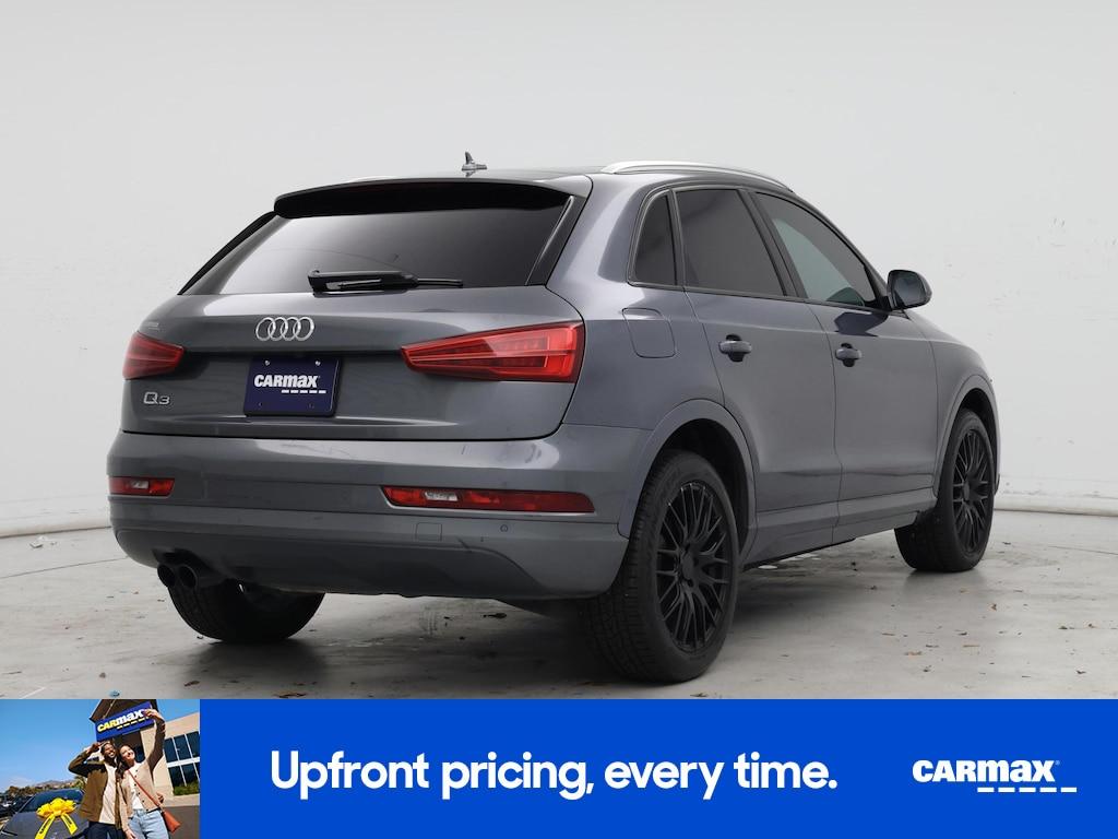 used 2017 Audi Q3 car, priced at $17,998