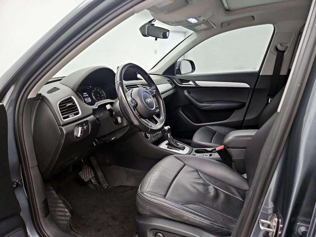 used 2017 Audi Q3 car, priced at $17,998