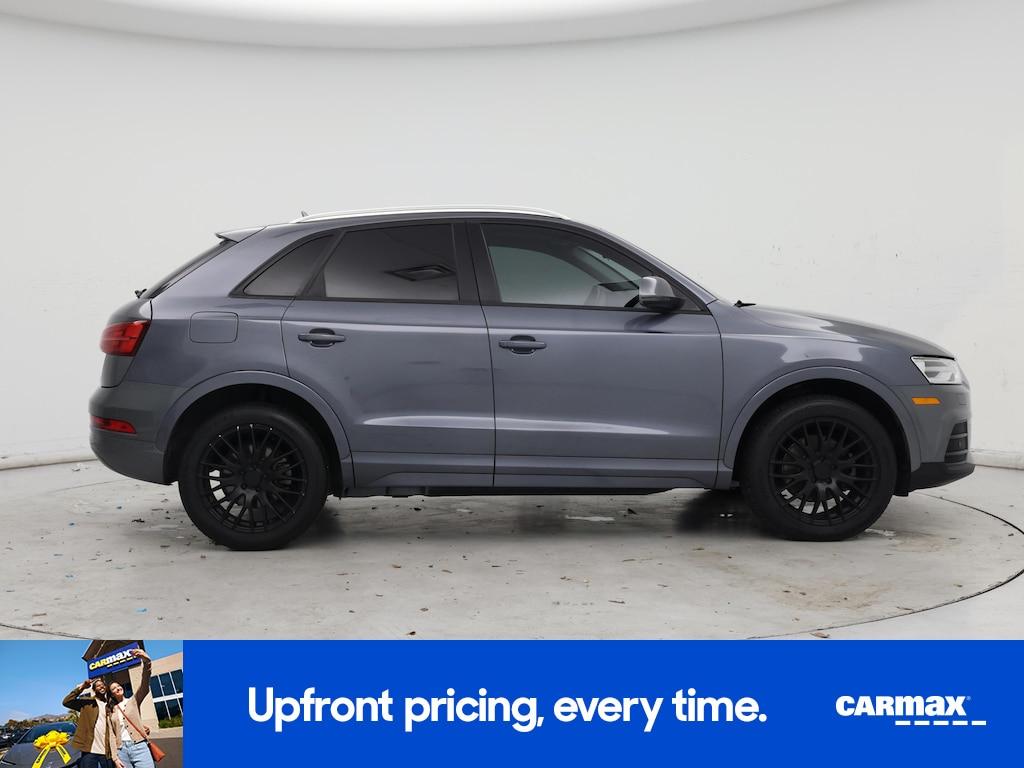 used 2017 Audi Q3 car, priced at $17,998