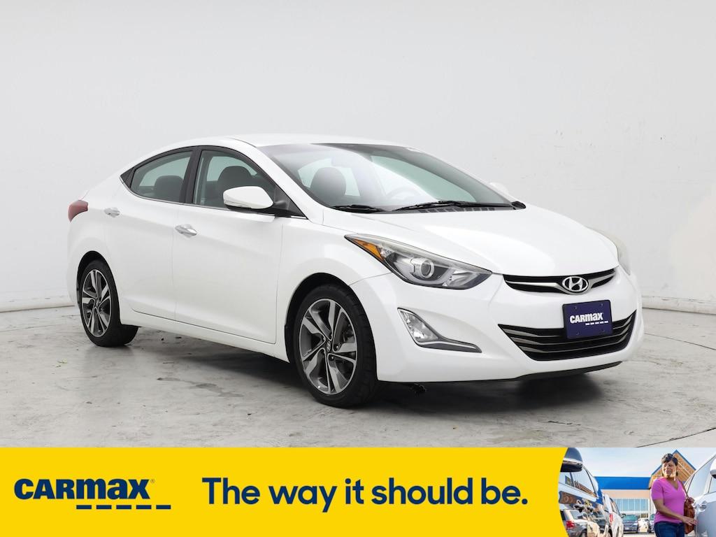 used 2014 Hyundai Elantra car, priced at $14,998