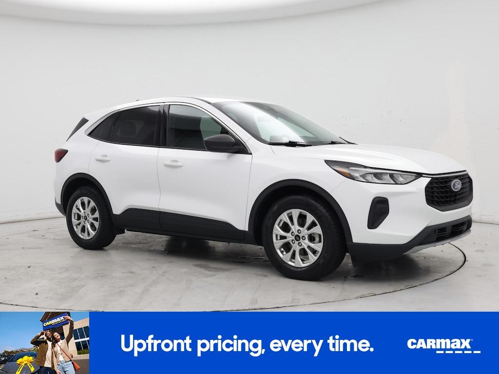 used 2023 Ford Escape car, priced at $20,998