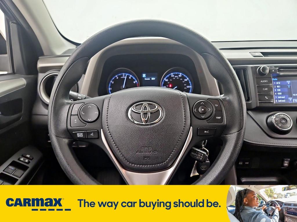 used 2017 Toyota RAV4 car, priced at $22,998