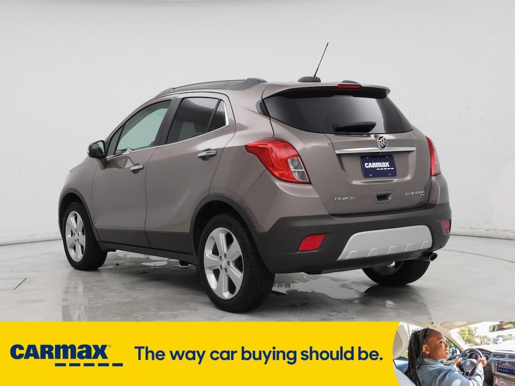 used 2015 Buick Encore car, priced at $14,998