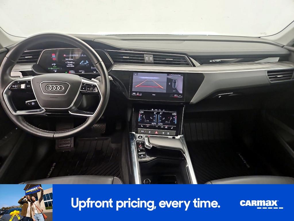 used 2022 Audi e-tron car, priced at $29,998