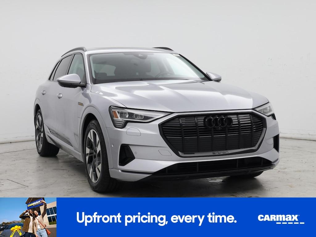 used 2022 Audi e-tron car, priced at $30,998