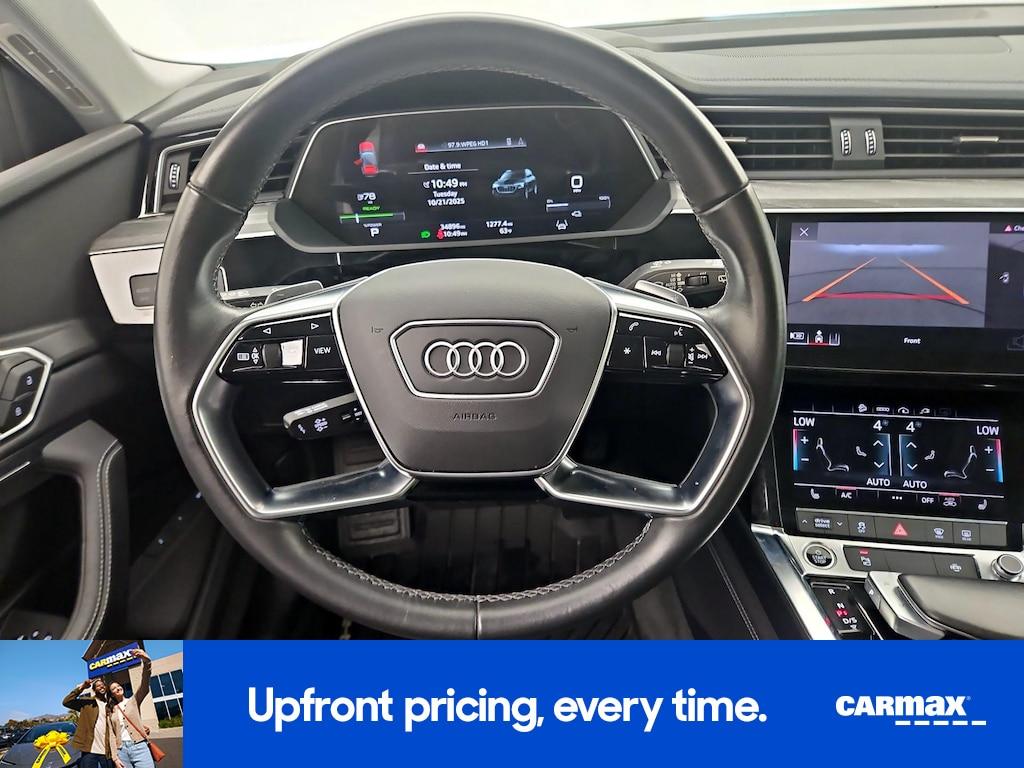 used 2022 Audi e-tron car, priced at $29,998