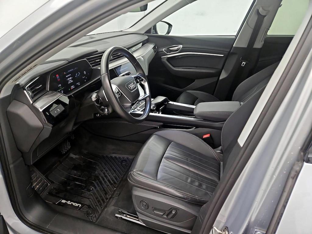 used 2022 Audi e-tron car, priced at $29,998