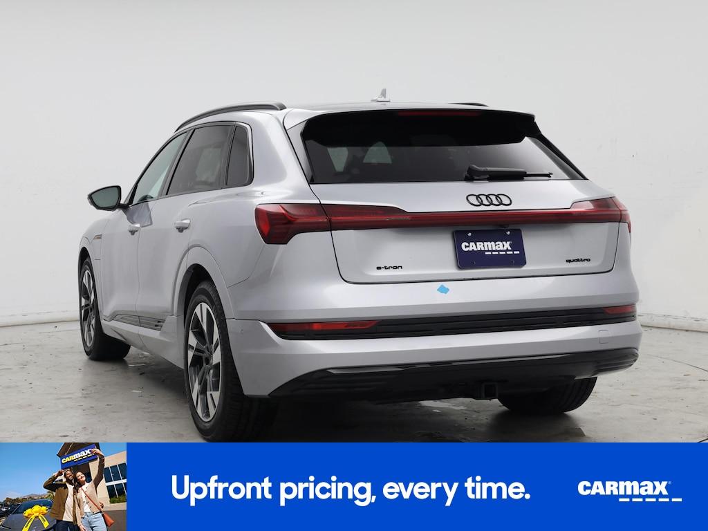 used 2022 Audi e-tron car, priced at $29,998