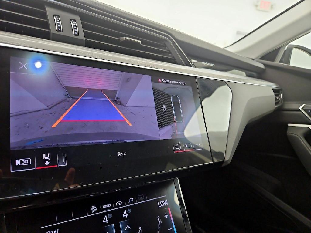 used 2022 Audi e-tron car, priced at $29,998
