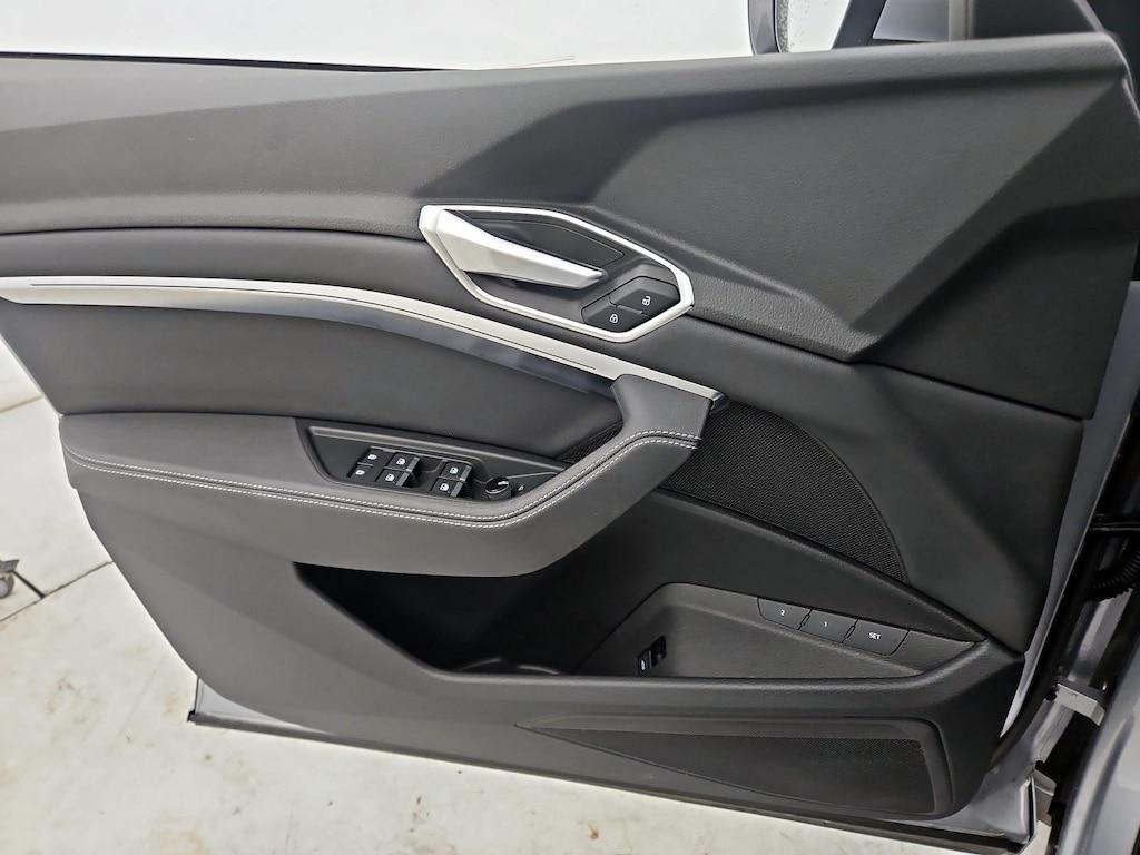used 2022 Audi e-tron car, priced at $29,998