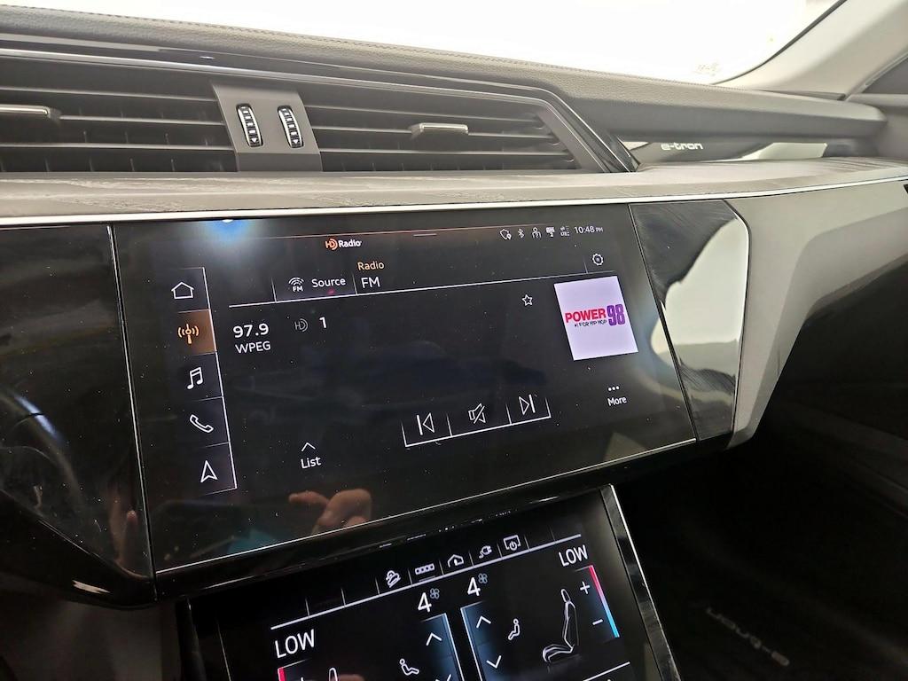 used 2022 Audi e-tron car, priced at $29,998