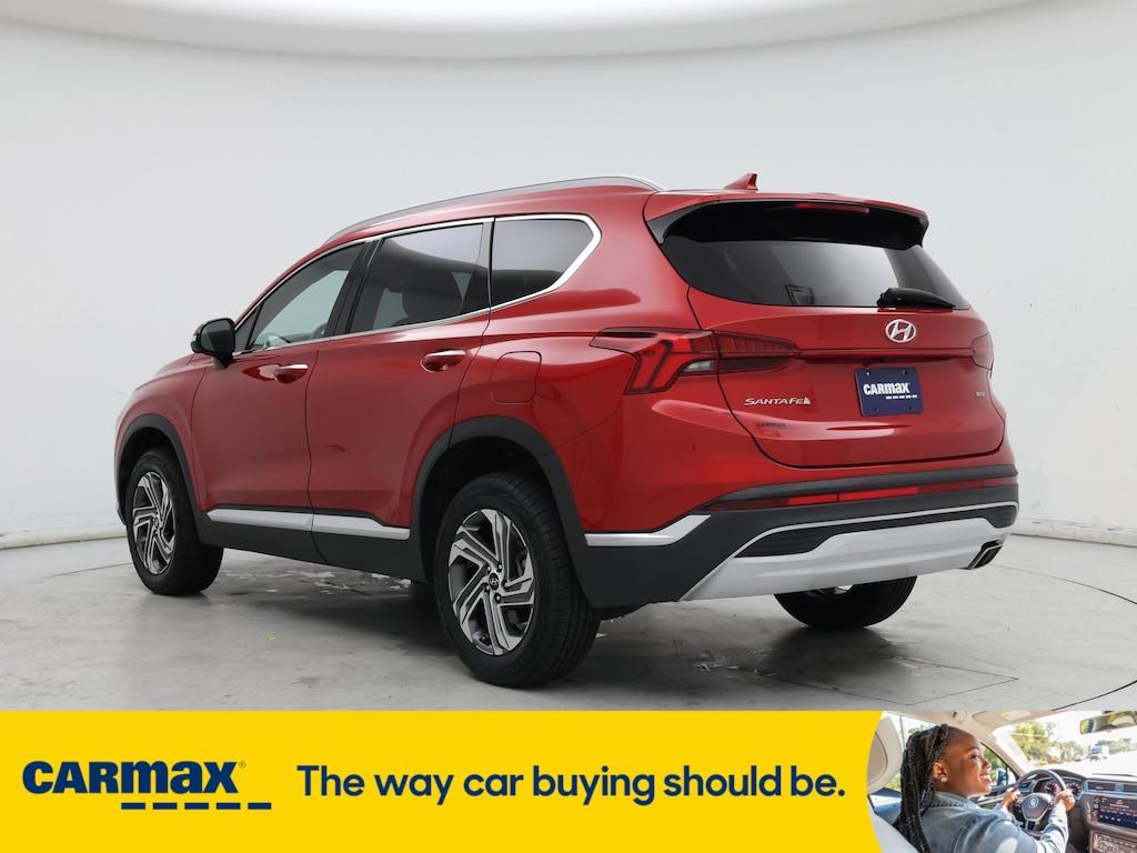 used 2023 Hyundai Santa Fe car, priced at $28,998