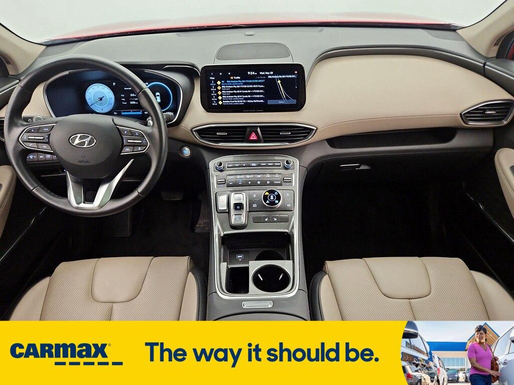 used 2023 Hyundai Santa Fe car, priced at $28,998