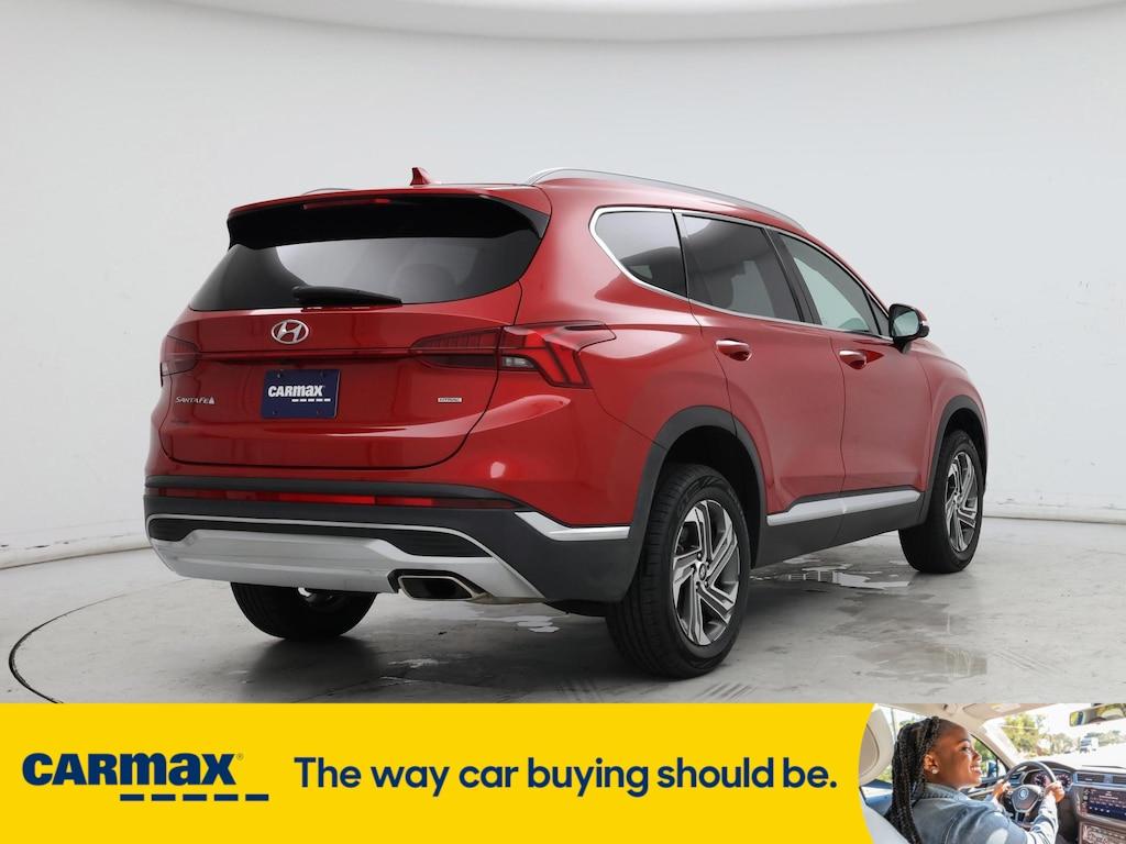 used 2023 Hyundai Santa Fe car, priced at $28,998
