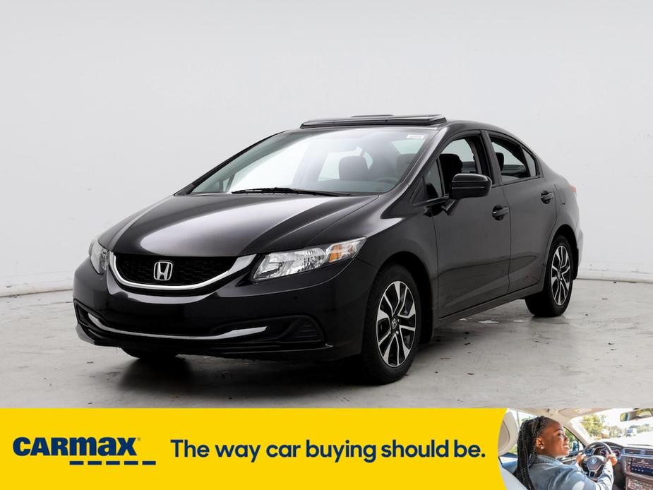 used 2015 Honda Civic car, priced at $19,998