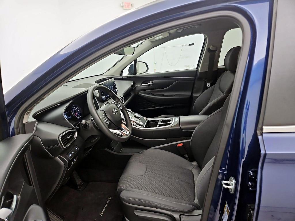 used 2021 Hyundai Santa Fe car, priced at $23,998