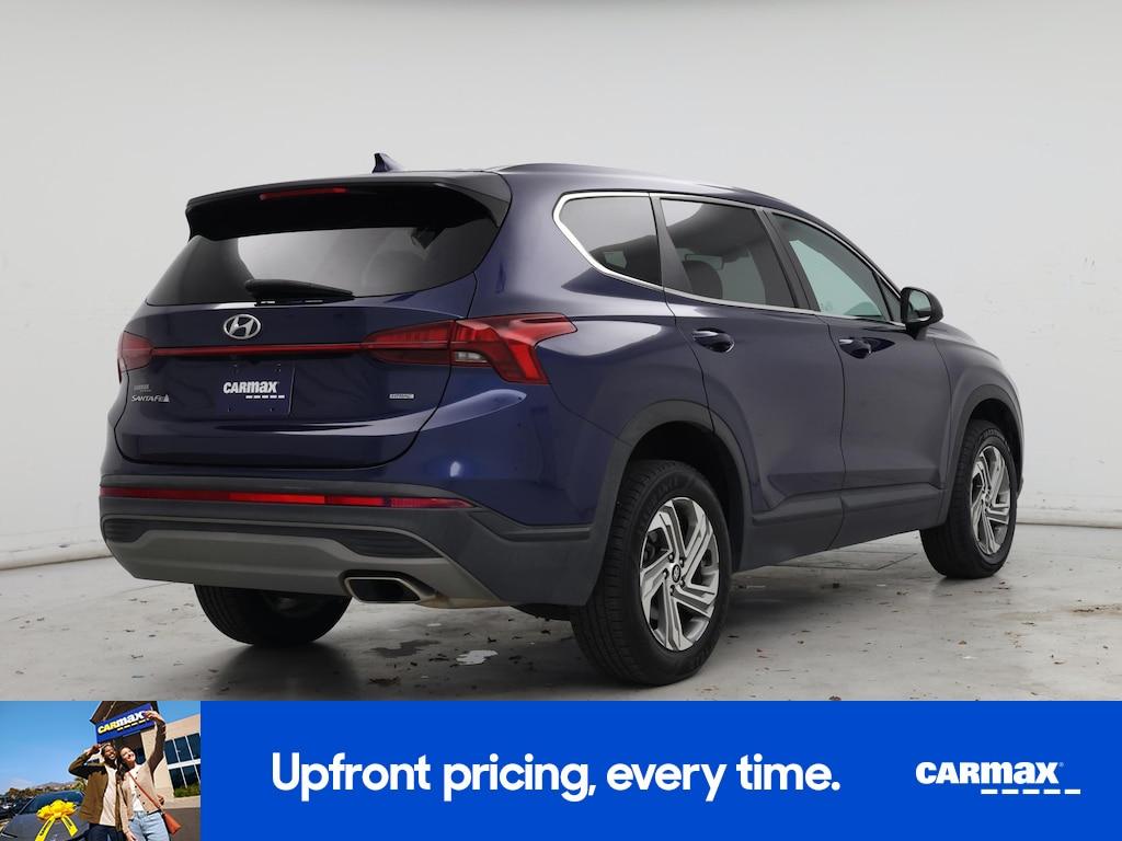 used 2021 Hyundai Santa Fe car, priced at $23,998