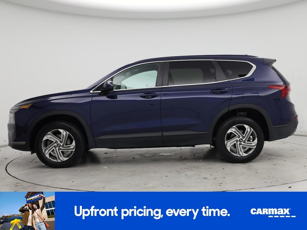 used 2021 Hyundai Santa Fe car, priced at $23,998