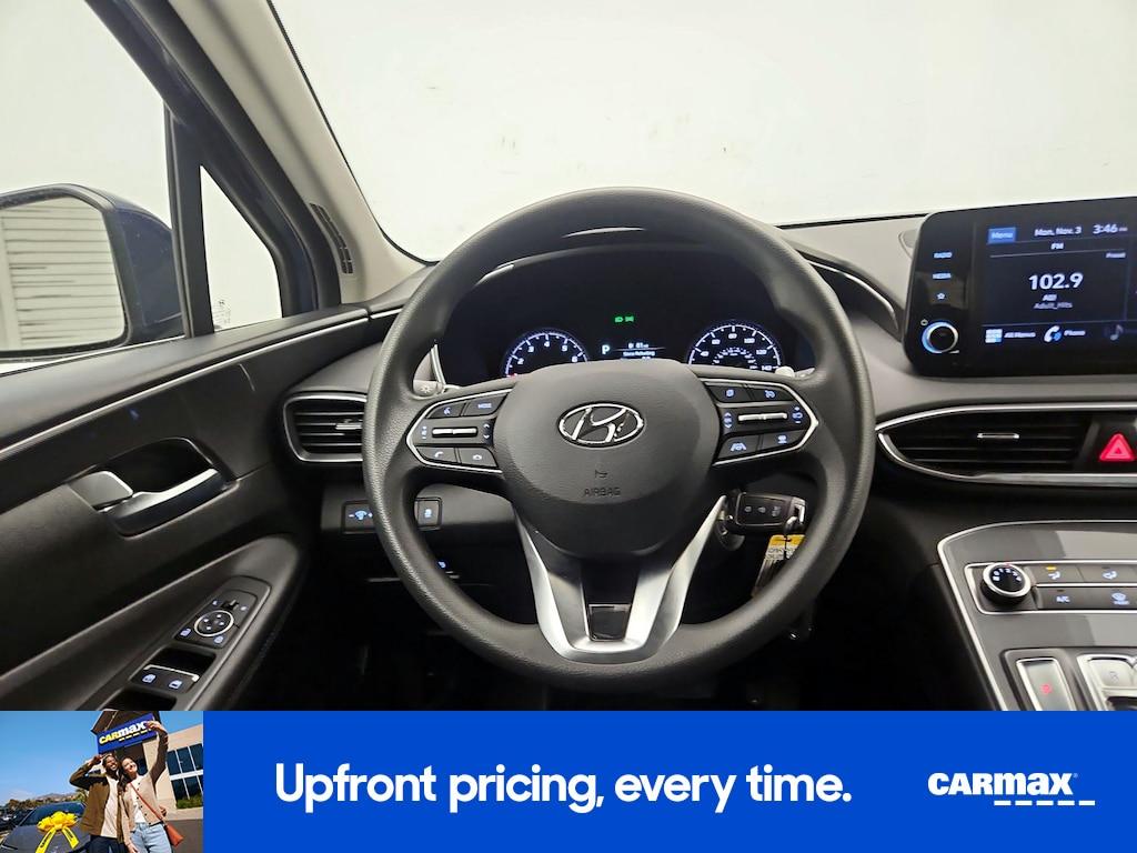 used 2021 Hyundai Santa Fe car, priced at $23,998